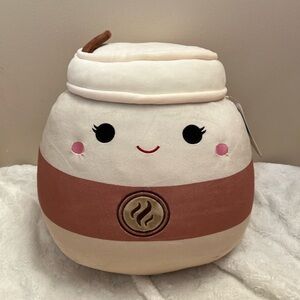 Squishmallow Renne Latte
